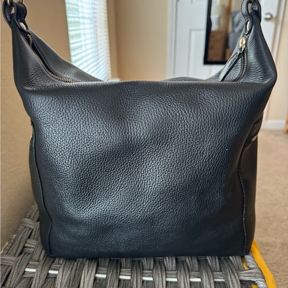 Valentino by Mario Valentino Large Leather Shoulder Bag - Picture 5 of 8